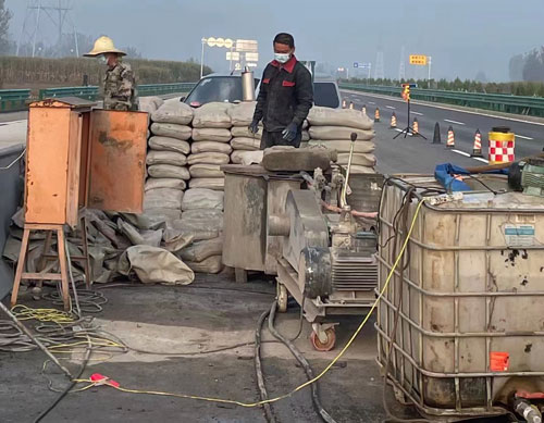烟台高速路病害处理
