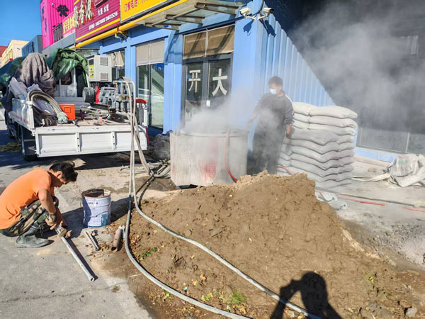 烟台顶管注浆加固